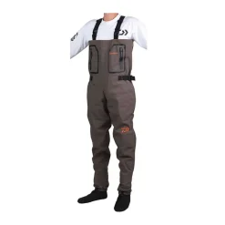 Waders respirants DAIWA 4 couches chausson néoprène