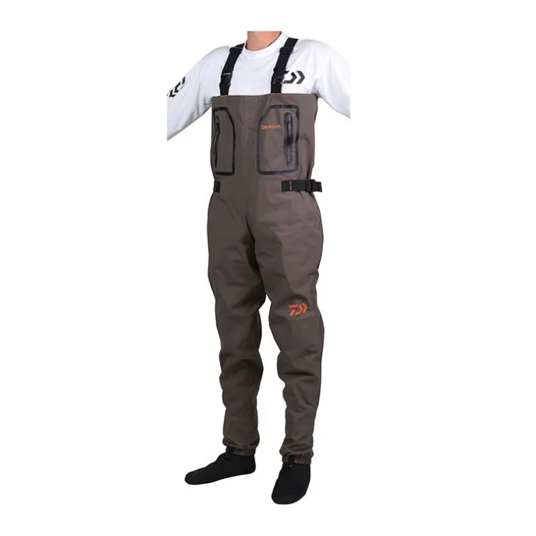 Waders respirants DAIWA 4 couches chausson néoprène
