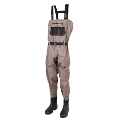 Waders respirants DAIWA 3 couches avec bottes