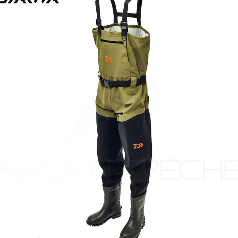 Waders respirants DAIWA Hybrides avec bottes