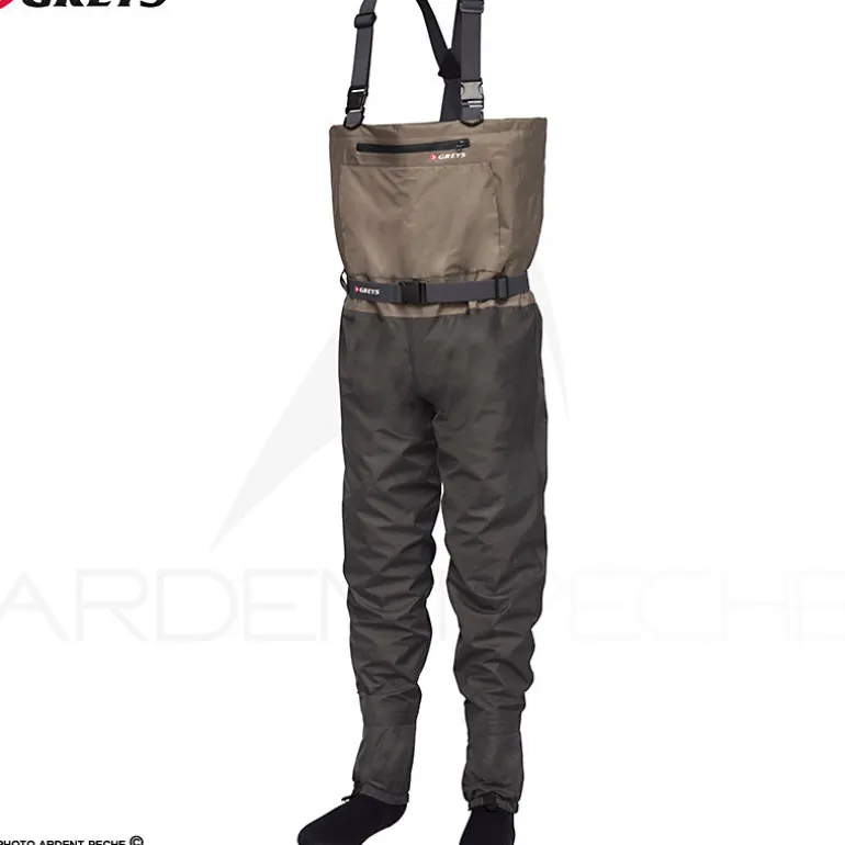 Waders respirants GREYS Tail stockingfoot