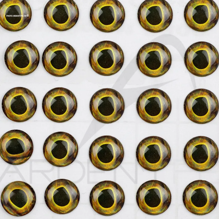 Yeux 3D Holographique AD Summer